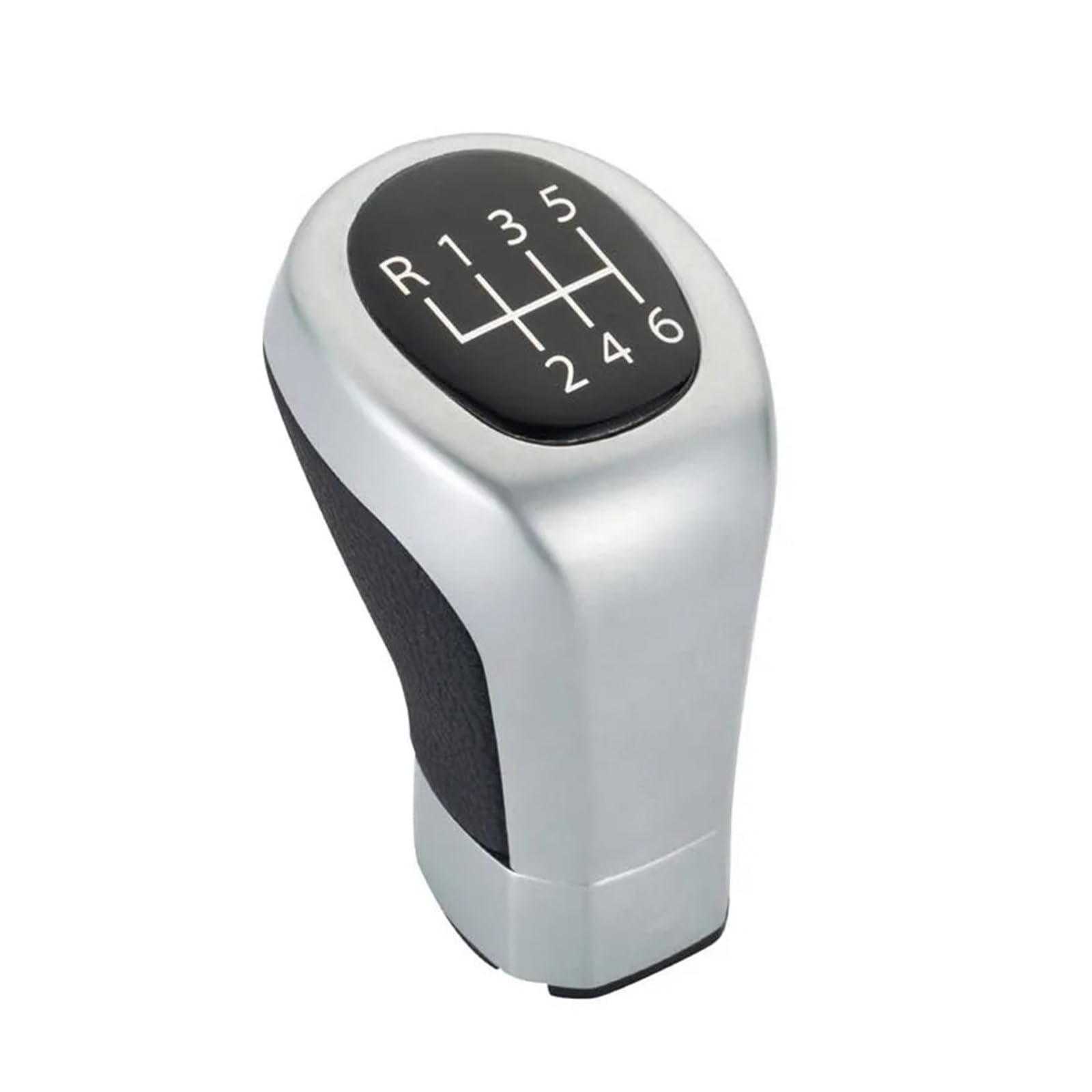 Grozzy Universal Shifter Handle 5/6 for Speed is Suitable for BMW Gear Shift Handball Head Driver's(6-Speed -1pc)