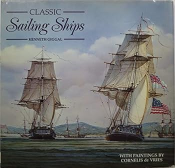 Hardcover Classic Sailing Ships Book