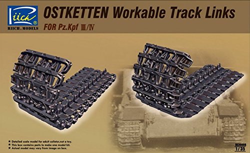Riich Models RE30008 – Model Accessories Ostketten Workable Track Links Parzer