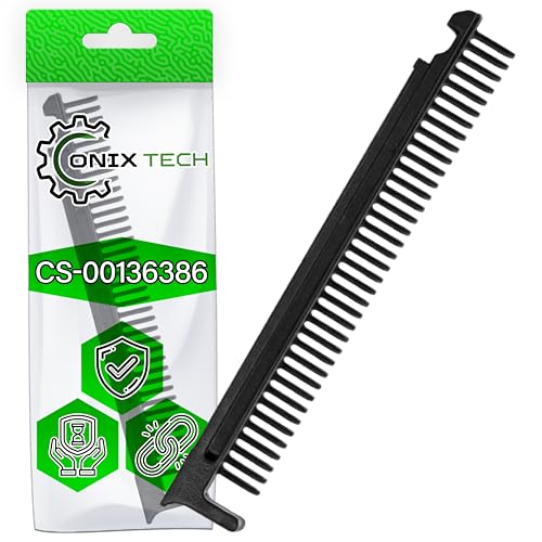 Pettine per Piastra a Vapore per Capelli per Steampod con Codice Originale CS-00136386 per Rowenta per Loreal - Garanzia di 5 Anni - ONIX TECH