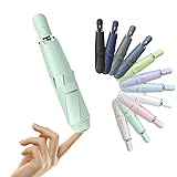 Mini Ultra-Lightweight Compact Portable Auto Open/Close Folding Umbrella for Women,Men, Kids, Travel, Backpack, Car & Purse - UPF 50 UV Protection, Waterproof, 6 Ribs, Rain & Sun Pocket Parasol