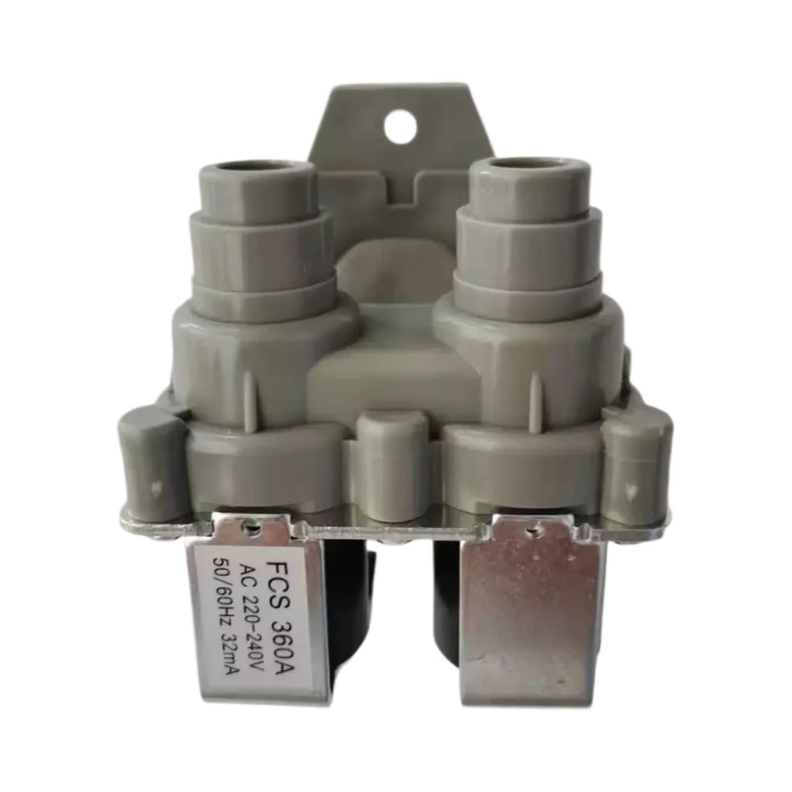 Elettrovalvola Ingresso Acqua Elettrica, FCS360A | Valvola ingresso acqua 220V AC ricambio per lavatrice