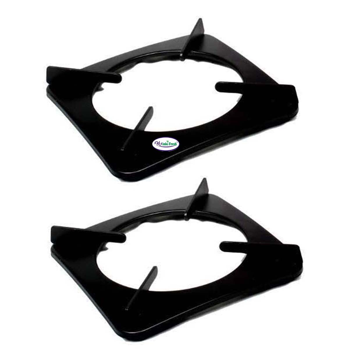 pan Support/LPG Stand/Stove Stand(19x19x3cm,) - Pack of 2-image-38