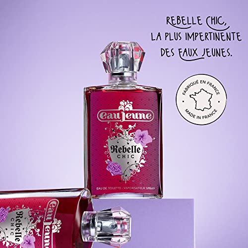 Eau Jeune - Eau de Toilette Rebelle Chic - 75 ml - Image 3