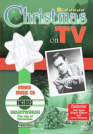 Bob Hope Christmas On TV DVD CD multimedia Happy Holidays de Navidad