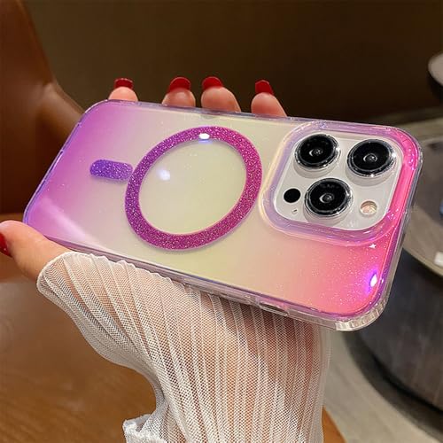 Coque paillettes iPhone 11 rose aurore parfaite pour sublimer vos soirées et selfies