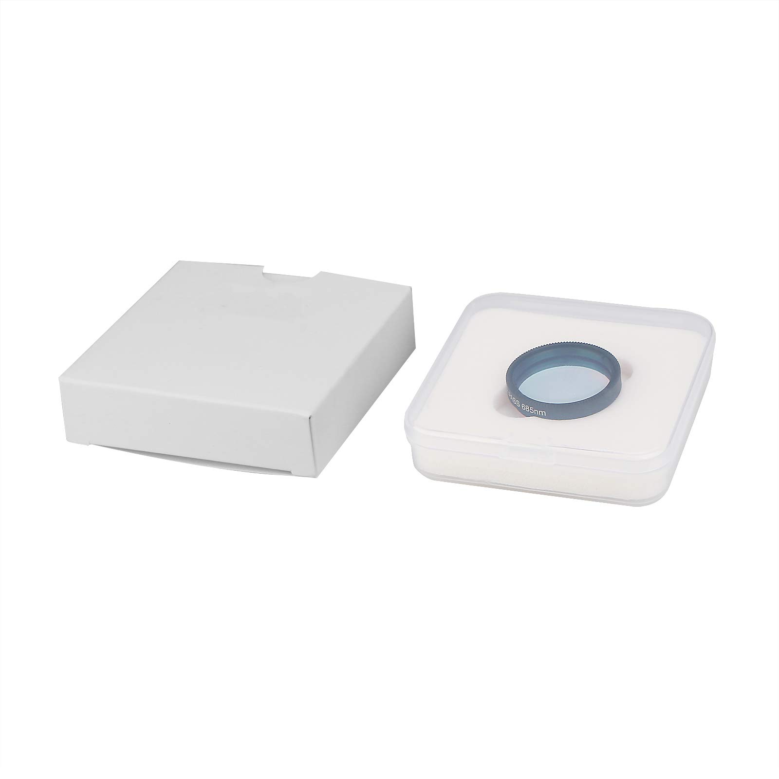 Svbony SV183 IR Filtre 1.25in,IR Pass 685nm Filtre,Infrarouge Astrophotographie Filtre pour Photographier Lune Planétaire Nature Paysage