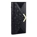 iPhone 6S Case, Terrapin Trendy iPhone 6S Wallet Purse Style Case for iPhone 6 / 6S (Black Ostrich Ponyskin)