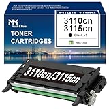 MM MUCH & MORE Compatible Toner Cartridge Replacement for Dell 3110CN 3115CN 3110 3115 | 310-8092 (Black, High Yield, 8,000 Pages)