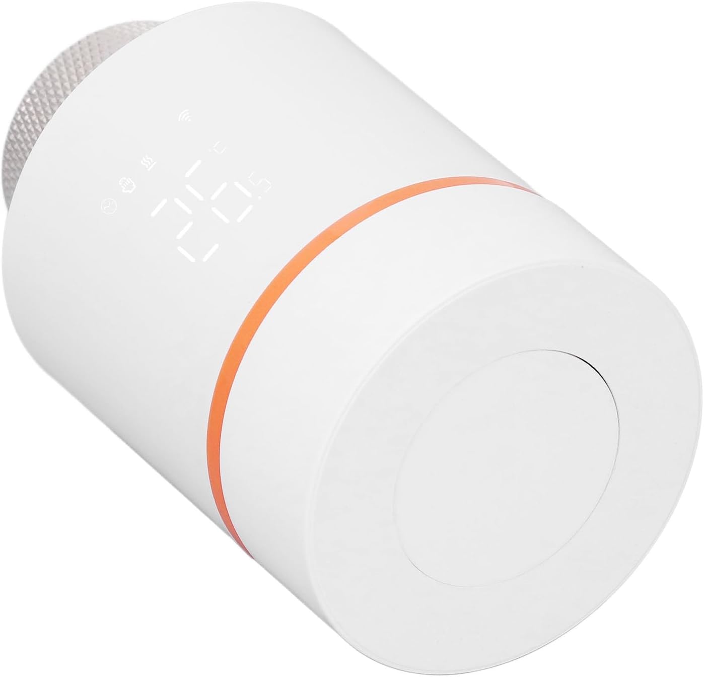 Thermostatic Valve, Smart APP Control Smart Valve, Programmable with LED Display, Energy Saving and Weekly Schedule for Home and Office Heating