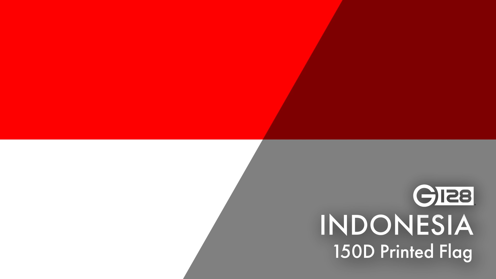 Amazon.com : G128 Indonesia Indonesian Flag | 3x5 feet | Printed