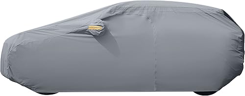 Miniatura 2 de GXT Funda de automóvil todoterreno resistente a la intemperie para automóviles al aire libre, tela TPE resistente, protección completa para lluvia,