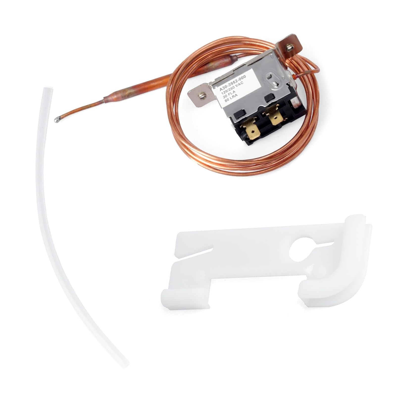Geavonyg Thermostat Replacement for Multiple Models with Temperature Control Ice Machine Thermostat Replacement