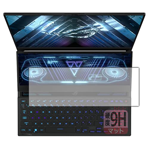 PDA�H�[ ASUS ROG Zephyrus Duo 16 (2022) GX650RW/GX650RX�Ή� 9H���d�x[���˒ጸ] �ی� �t�B���� [�Z�J���h�f�B�X�v���C�p] ���{��
