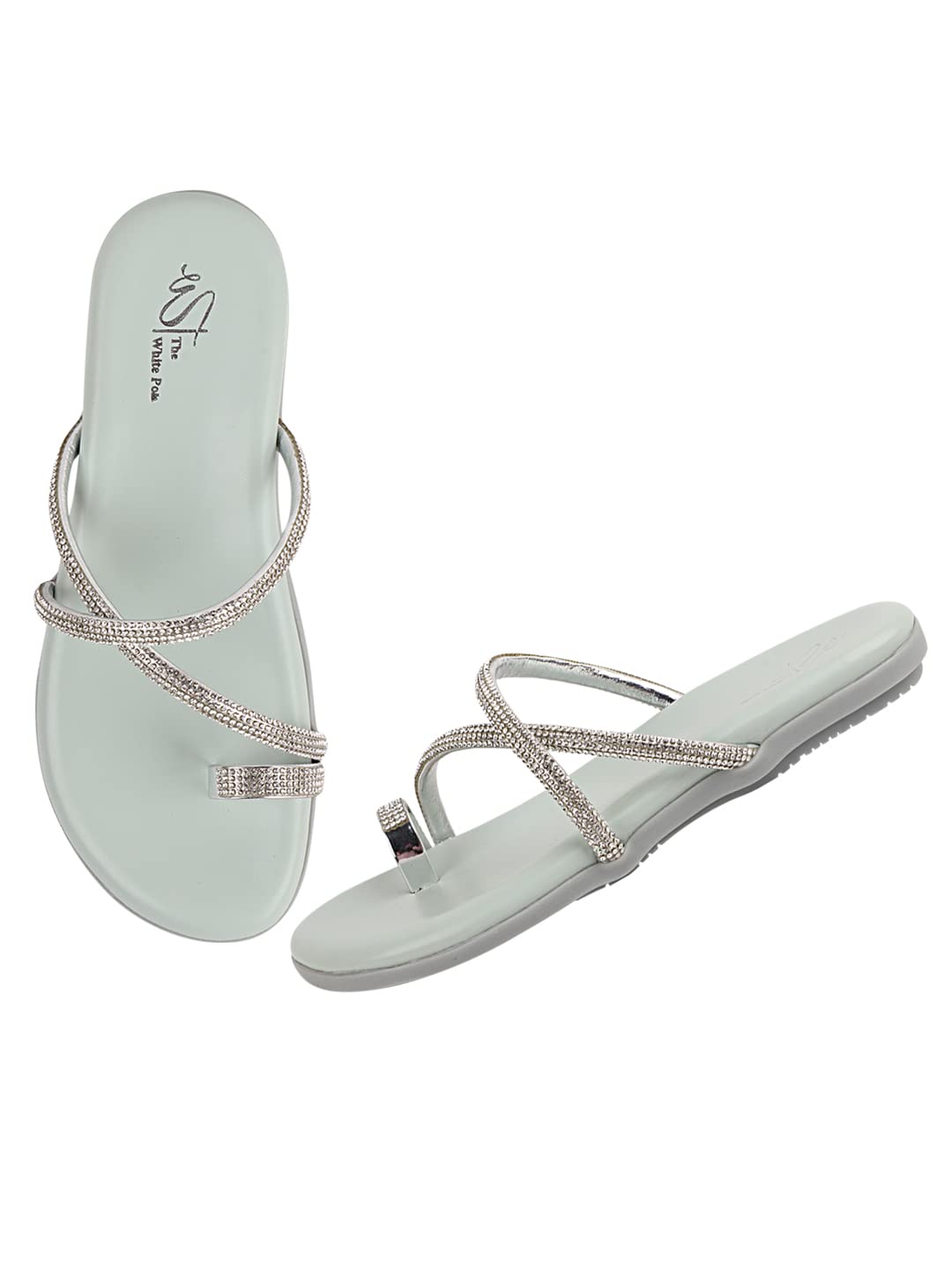 TRYME Stylish Fashionable Ethnic Slipper Flat Sandal For Womens And Girls (B0BSH6QJXS) Amazon Price History, Amazon Price Tracker