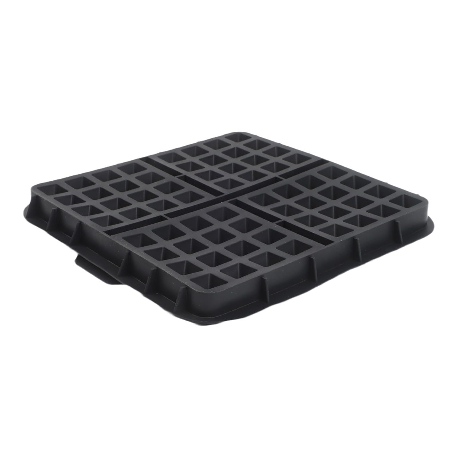 Platos de silicona, 4 cavidades, antiadherentes, accesorios para freidora de aire Cosori 6.2L NA229 NA230 AF181 AF141, apto para lavavajillas, paquete de 2
