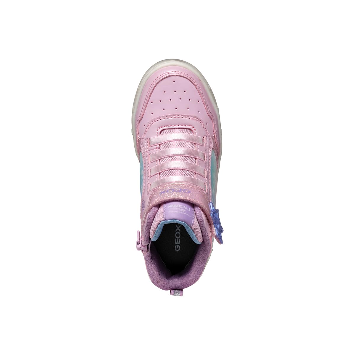 Geox J Skylin Girl Scarpe da ginnastica Bambine e ragazze