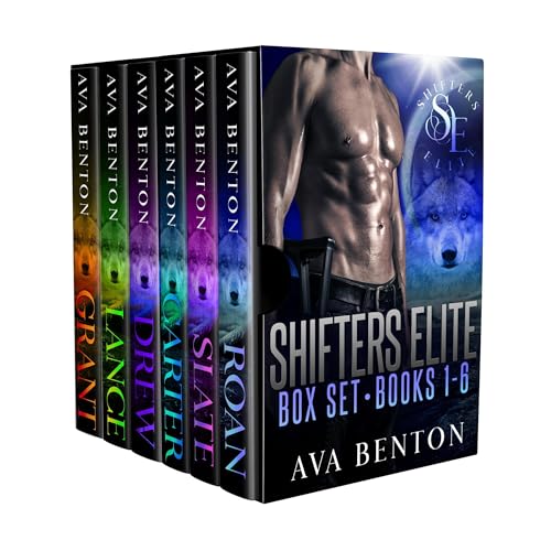 Shifters Elite The Box Set Books 16 (Audible Audio