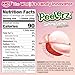 AMOS Peelerz Lychee Gummy Candy, Peelable Fruit-Shaped Candy, 8.47oz Box with 10 Individual Packs – Fun Peeling Gummy Snack Made with Real Juice
