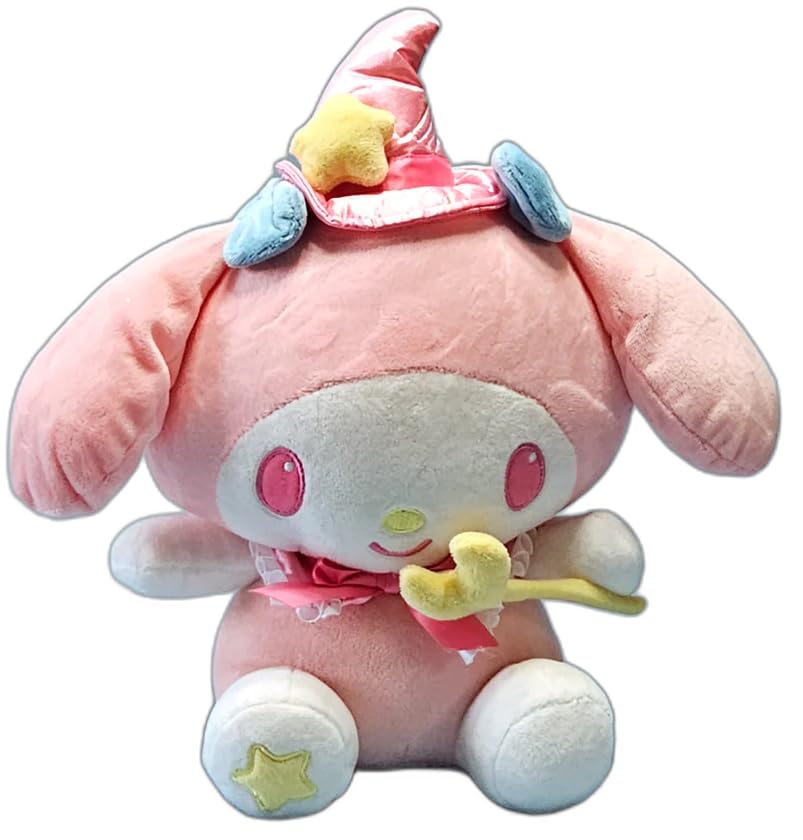 Toppyoam My Melody Magician 32 cm Plush Imported Rare, Doll, Soft Toys, Charm for Kids, Adults, Stuffed Animal, Soft Plushies Limited Stock Z Edition (B0DF37JJ86) Amazon Price History, Amazon Price Tracker