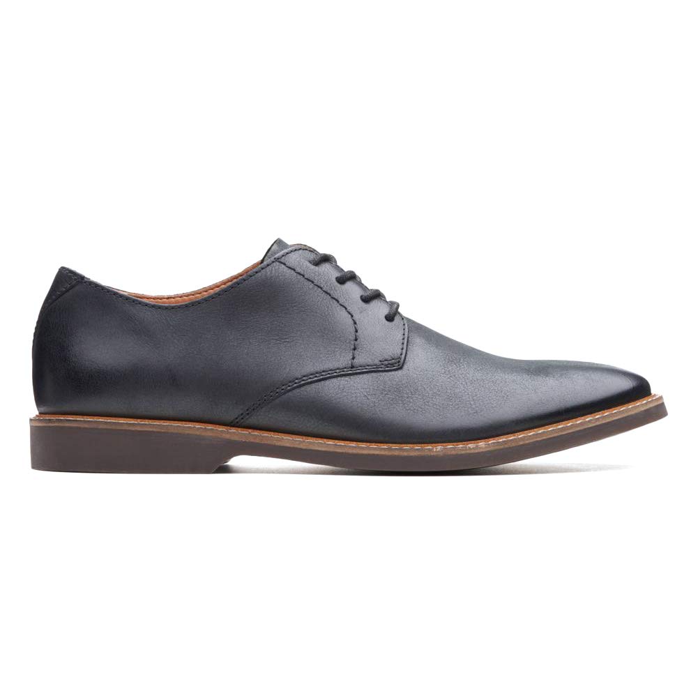 atticus plain toe derby