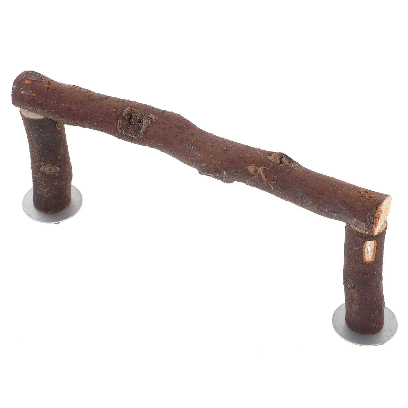 BESPORTBLE 5piezas Perchero De Madera para Aves Percha Natural para Jaula De Periquitos y Loros Juguete Interactivo para Entrenamiento y Ejercicio De Aves Mediano
