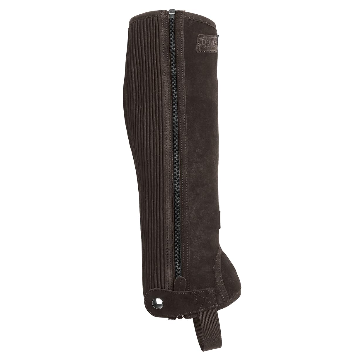 Dover Saddlery DS Suede Half Chaps with Silicone Grip Patch