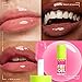 NYX PROFESSIONAL MAKEUP Fat Oil Lip Drip, Moisturizing, Shiny and Vegan Tinted Lip Gloss - Missed Call (Sheer Pink)