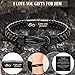 Btysun Gifts for Boyfriend I Love You Gifts for Him Leather Bracelet for Men Teen Gifts Black Braided Infinity Bracelet Linked Together Love You Forever Engraved Boyfriend Christmas Jewelry