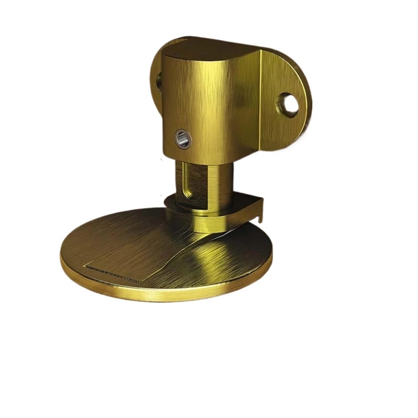 Xctdsvah Yellow Bronze Door Stop Magnetic Door Suction Bathroom Anti-Collision Household Stopper Invisible(Yellow Bronze)