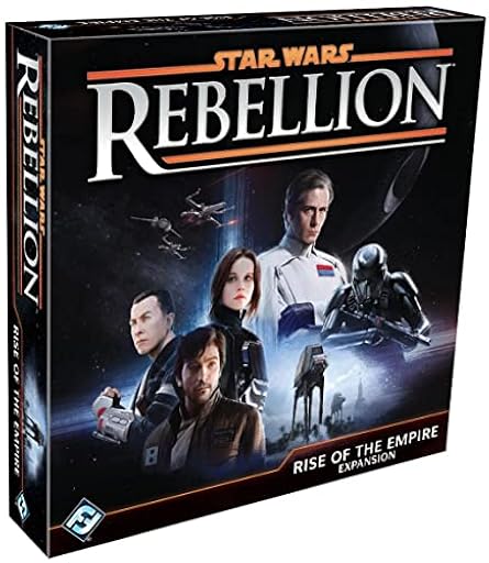 Rise of The Empire - Star Wars: Rebellion (Inglés) | Ya disponible en tu tienda friki favorita! En mundofriki.es!