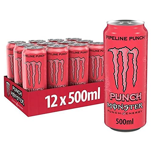 Monster Energy Drink Pipeline Punch 12 x 0,5l