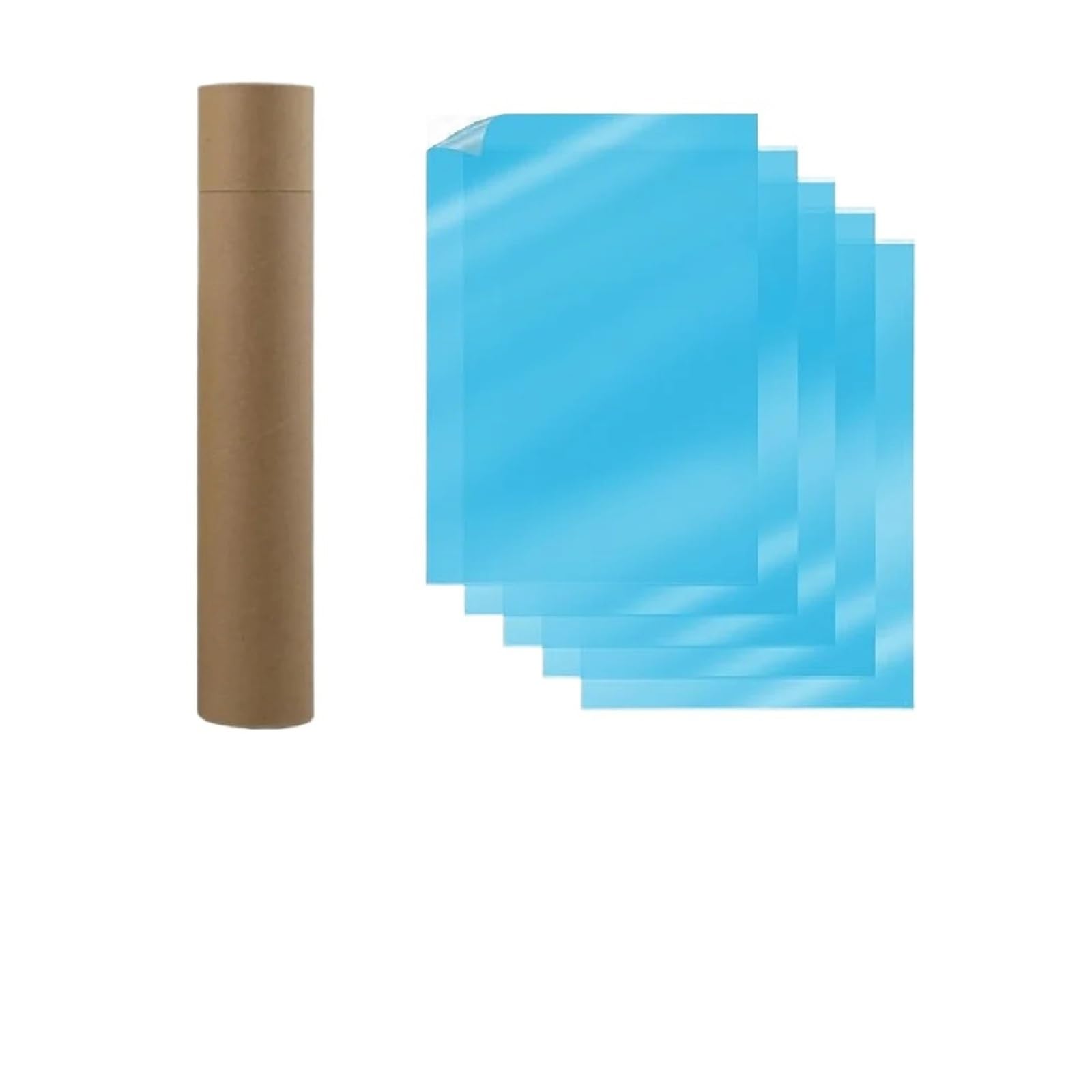 5 sztuk folii NFEP 10 cali 315 x 220 x 0,127 mm Folia PFA kompatybilna z ANYCUBIC Photon M3 Premium Phrozen kompatybilna z Sonic Mighty 8K 12K kompatybilna z częściami drukarki 3D Revo