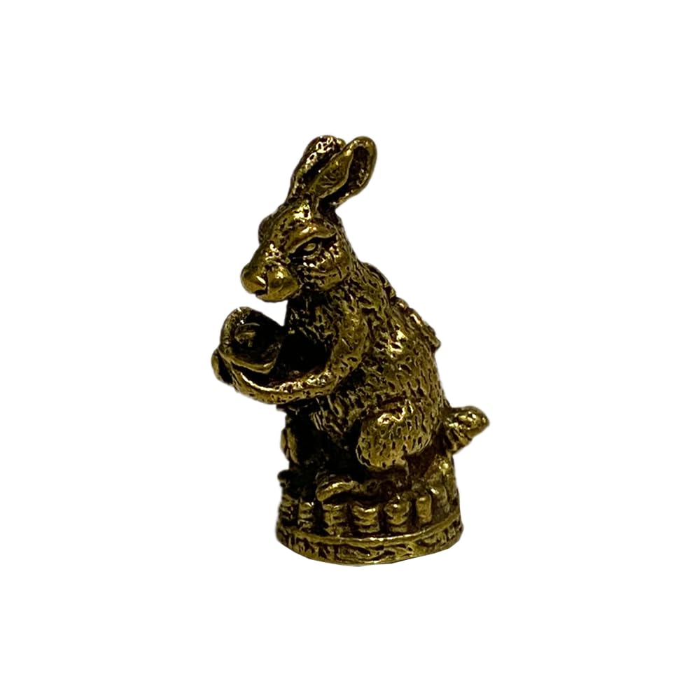 VIE Miniature Brass Figurine, Design #176