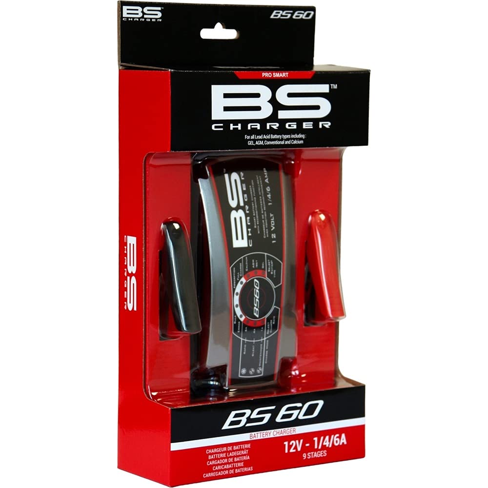 Bs - Chargeur bs bs60 12v 1a/4a/6a - 321924