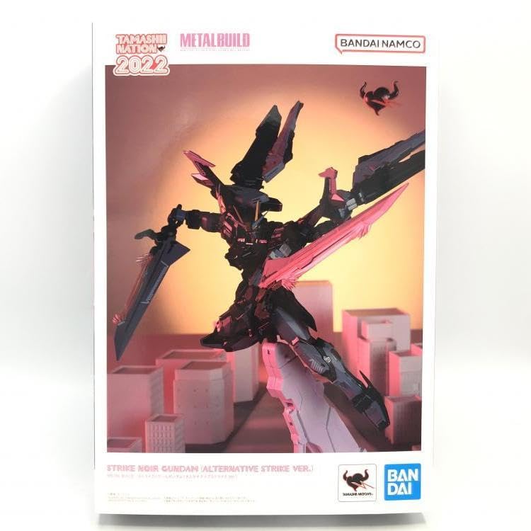 Amazon | METAL BUILD ストライクノワールガンダム(オルタナティブ 