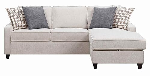 Coaster Home Furnishings - Mcloughlin - Upholstered Sectional Sofa with
