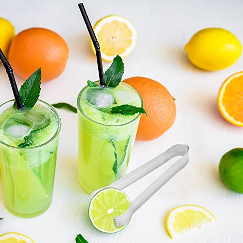 10 Pieces Small Serving Tongs Ice Tong Pom Tongs Sugar Tongs Stainless Steel Mini Tongs For Party Kitchen Serving And Cooking #TOP6