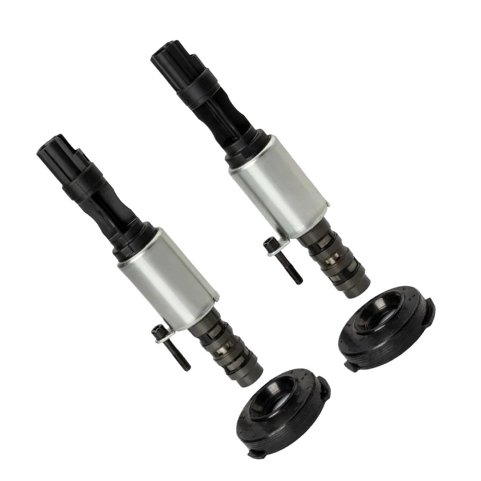 Woliiexz One Color Variable Valve Solenoid Compatible With For F-350 5.4L 2005-2009 For Lobo 4.6L 5.4L 2004-2008 For Mustang 4.6L 2005-2010 Engine Variable Timing Oil Solenoi 3L3z6c535aa