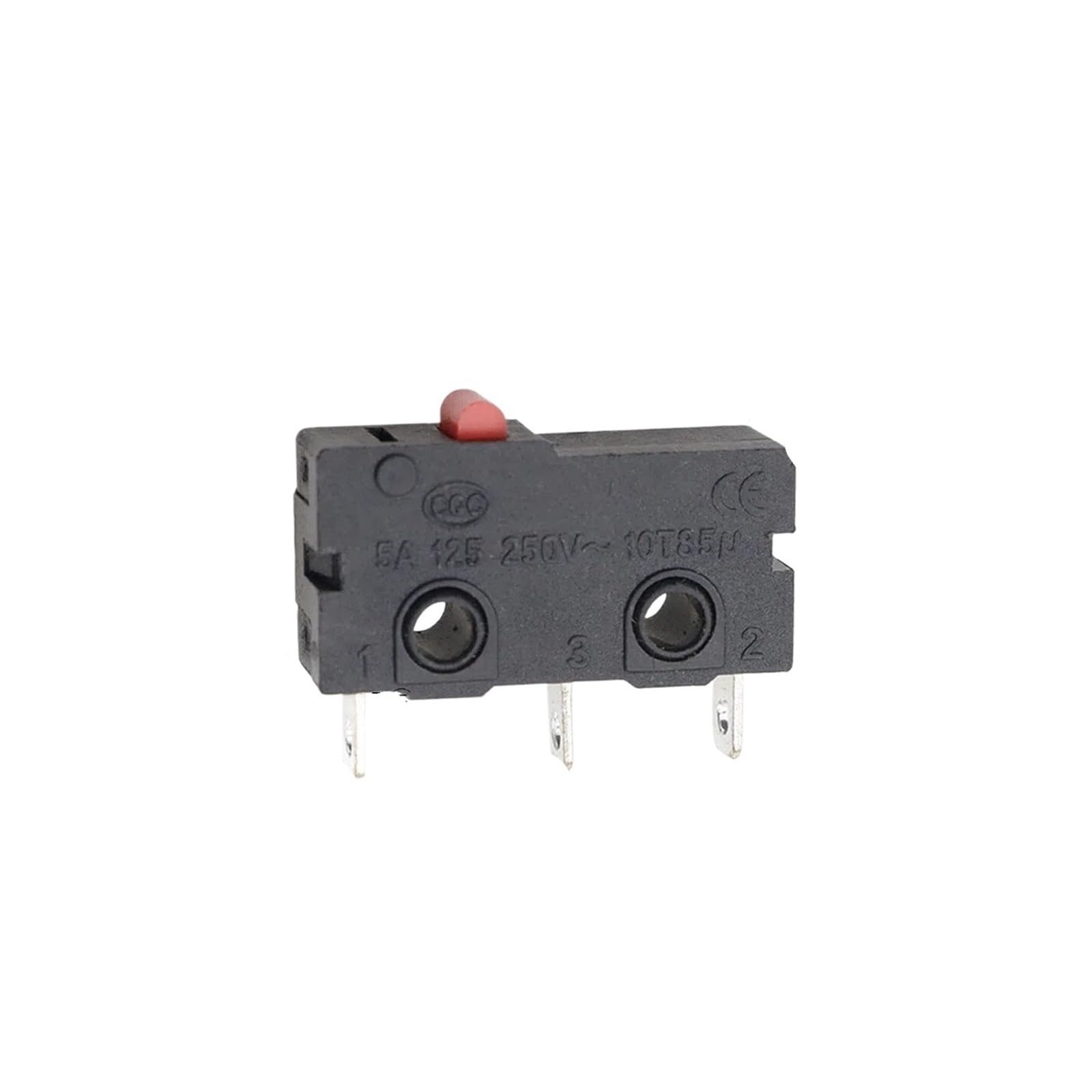 Microinterruptor de límite 5-10-30 Uds 5A 125V250V KW12 interruptor de límite viaje KW11-3Z-2 con botón contacto Micro