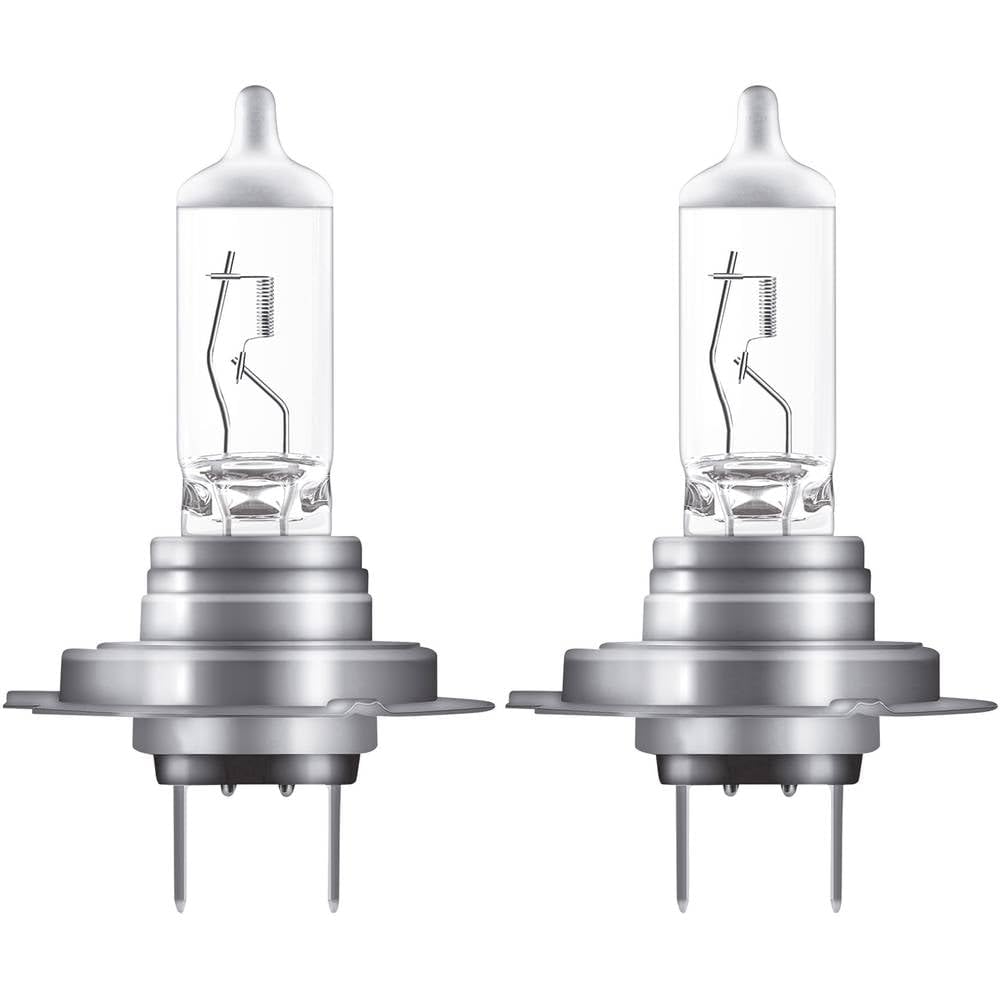 OSRAM NIGHT BREAKER® SILVER, H7, halogen headlight lamps, Hanging folding box (2 lamps)
