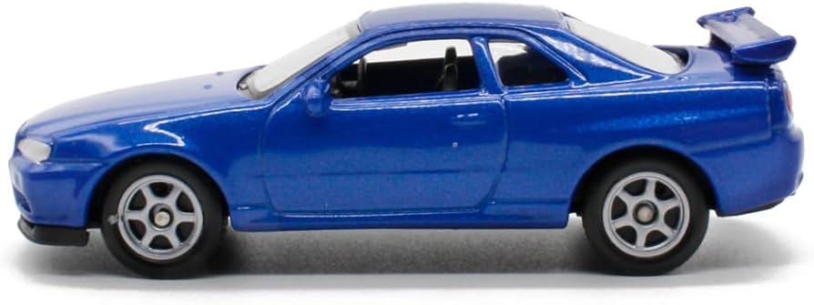 Amazon.co.jp: ミニカー 1/64スケール WELLY NISSAN SKYLINE GT-R