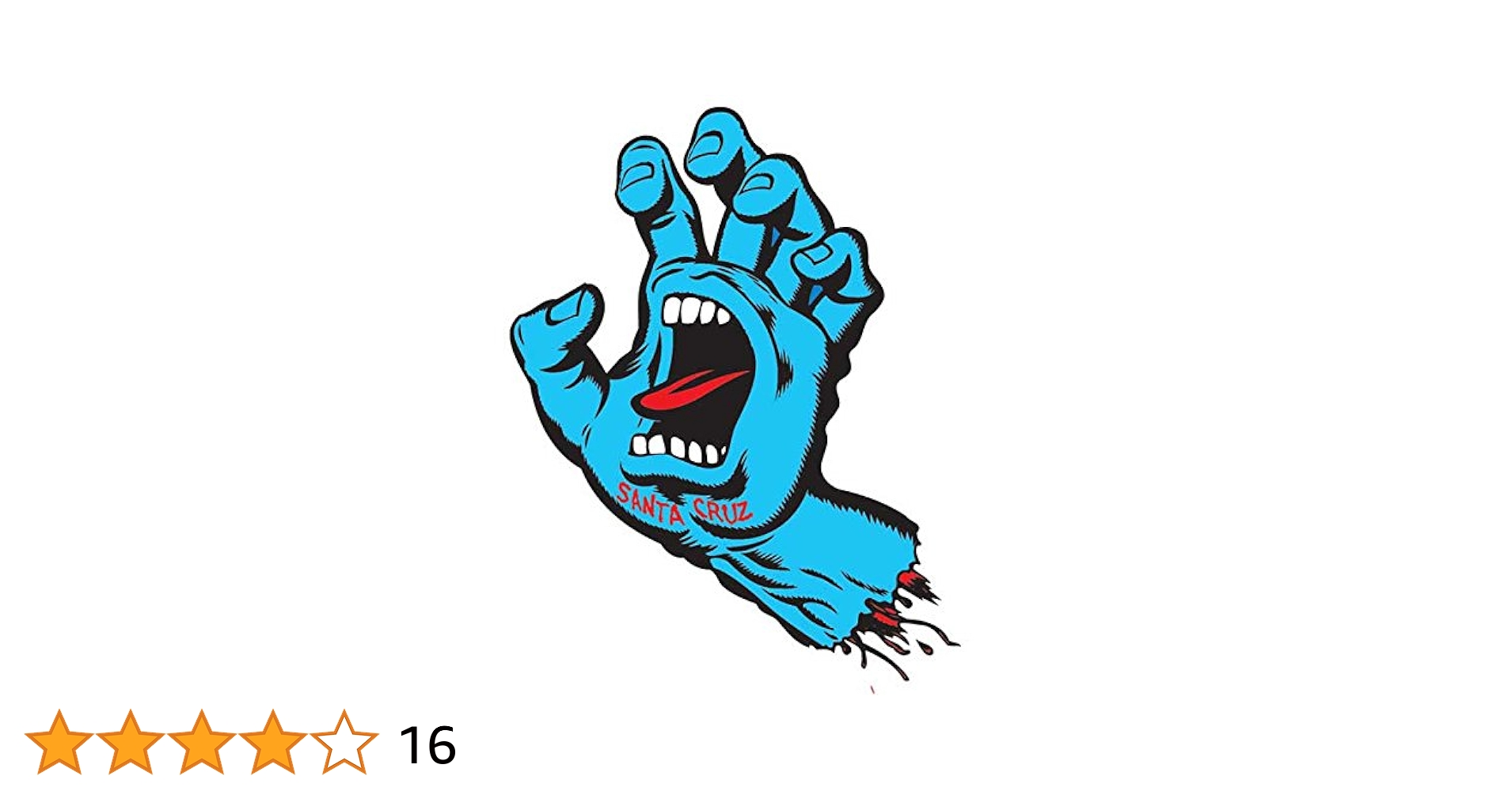 ⭐︎ SCREAMING HAND ショップメタルサイン スクリーミングハンド Amazon.co.jp: サンタクルーズ SANTACRUZ スケボー