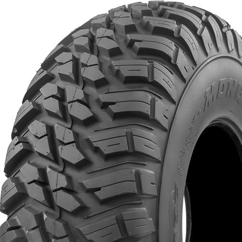 Image of Set of 4 GBC Mongrel 28X10-14 ATV /UTV 10-Ply Rated Radial All-Terrain Tires