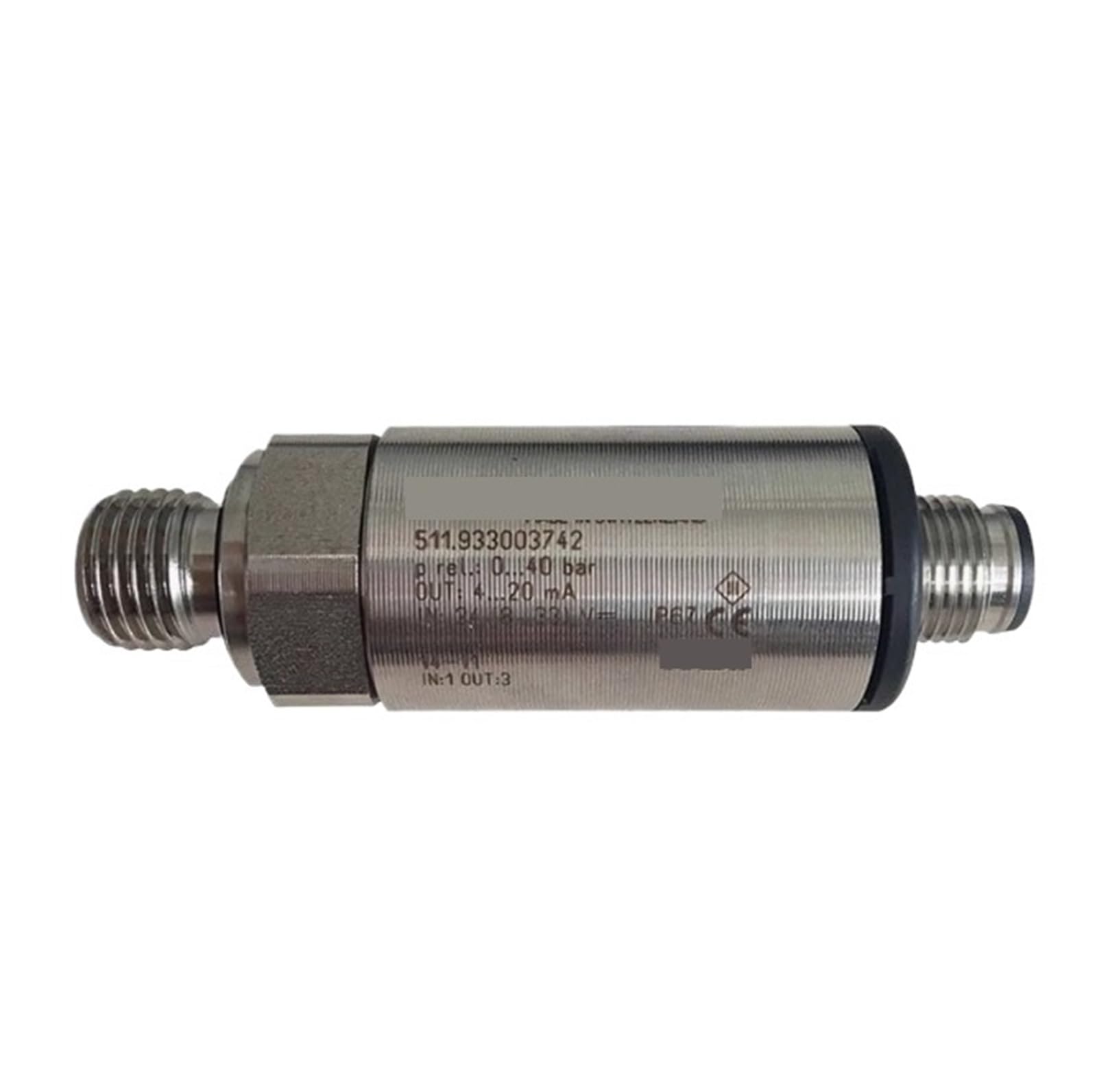QAZYUIENW Pressure Sensor Pressure Switch 511.933003742 0-40bar 4-20mA for Plants Machines Robots