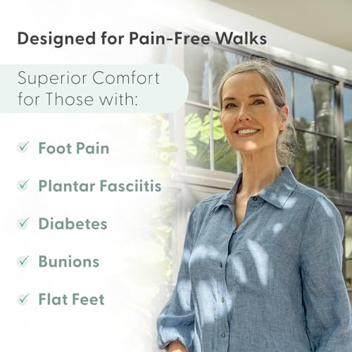 Orthofeet Women's Orthopedic Leather Juno Closed-Toe Sandals4