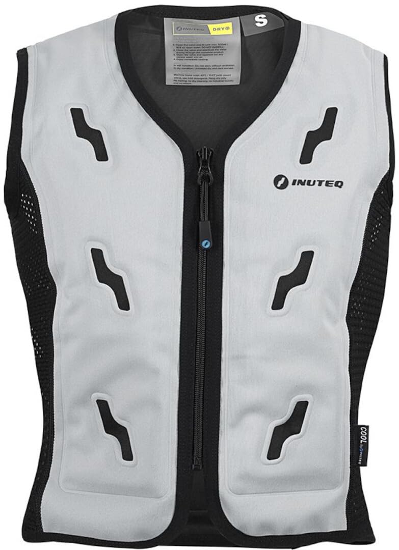 Inuteq Unisex Black Bodycool Smart-X Cooling Vest Xl