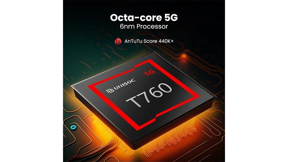 Image of Lava Yuva 2 5G Smartphones (Marble White, 4GB+4GB RAM, 128GB Storage) |Octacore T760 5G 6nm | 50 MP AI Camera |5000 mAh Battery