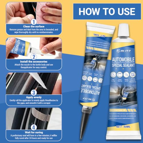 Automotive Body Adhesive Sealant 100ml