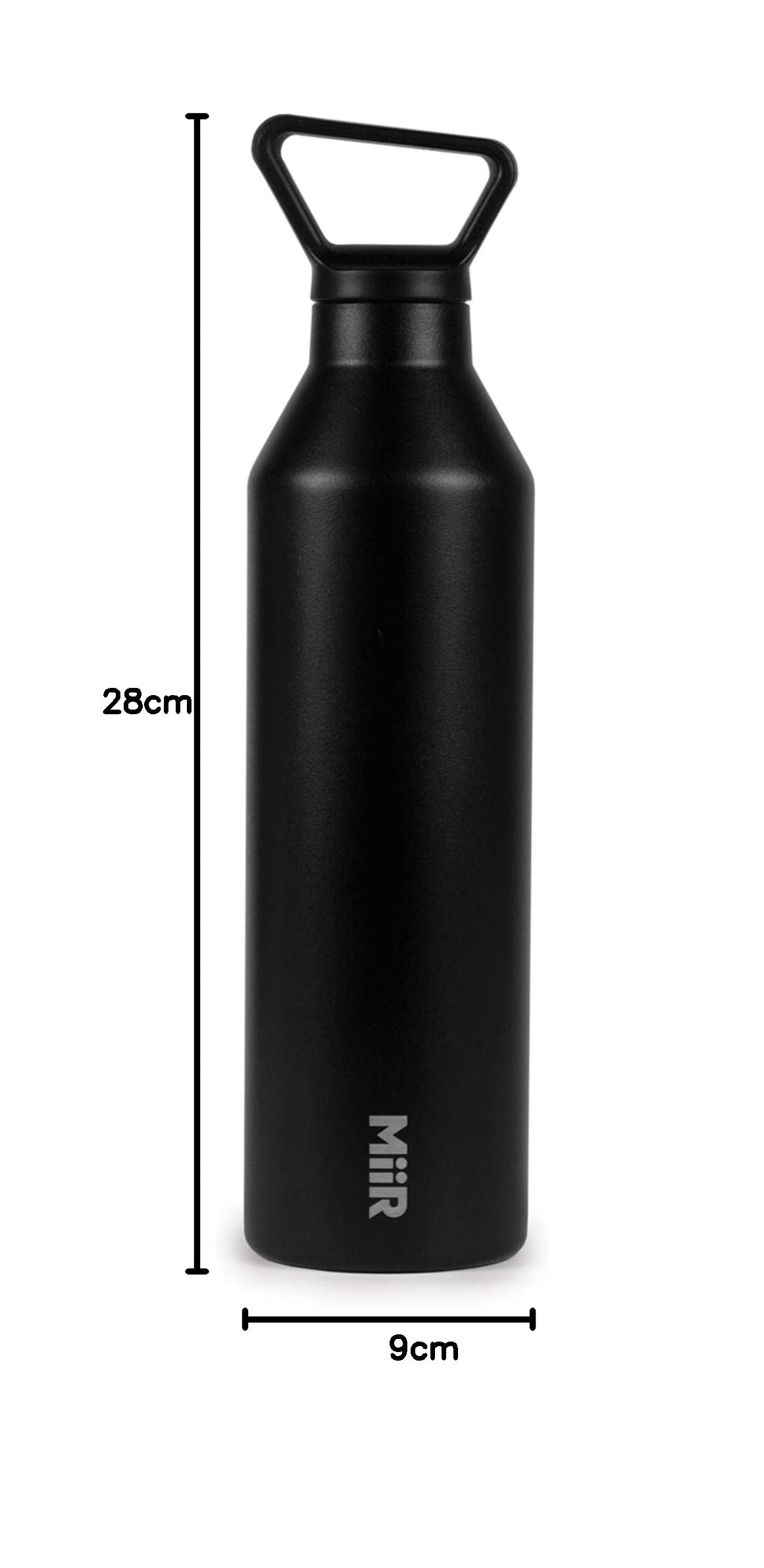 Amazon｜MiiR（ミアー）Narrow Mouth Bottle 23oz ステンレス 真空断熱